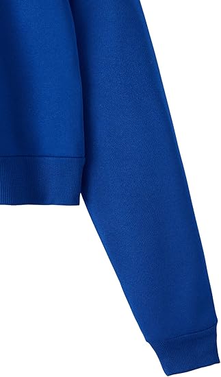 Women's Zip-Up Cropped Warm Lined Sweatshirts