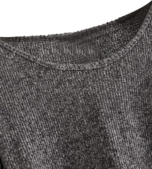 Women's Rib-Knit Casual Crop Sweaters